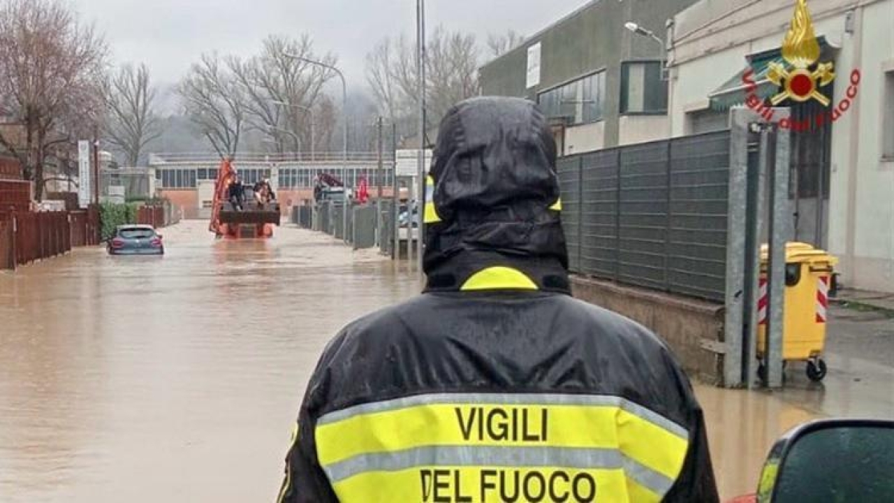 İtalya'da kırmızı alarm: Şiddetli yağış, sel ve taşkınlara yol açtı