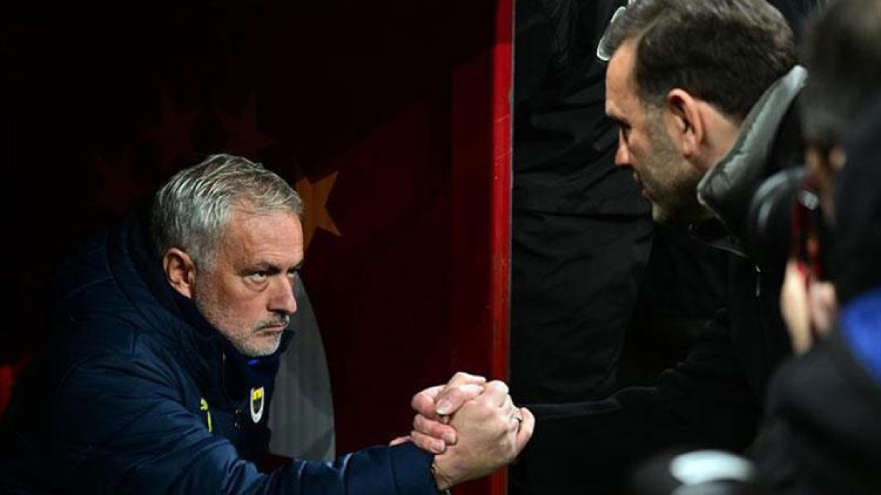 Jose Mourinho ile Okan Buruk 3. kez karşılaşıyor
