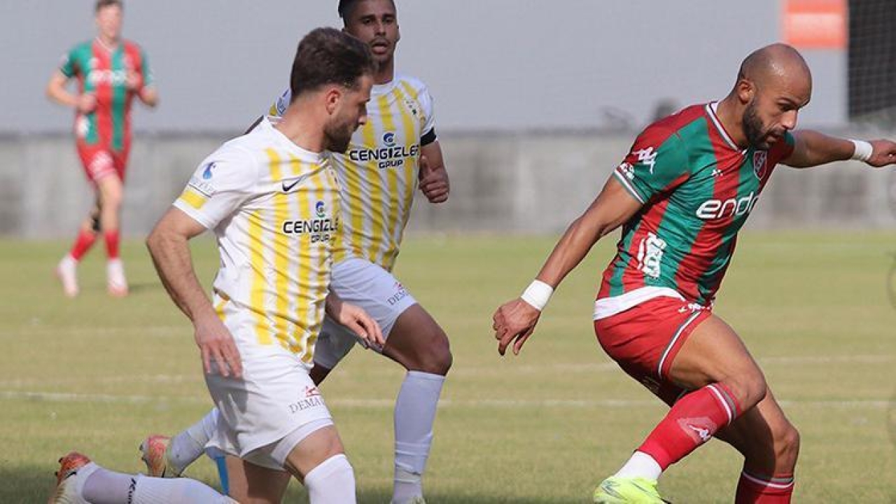 Karşıyaka'ya altın puan