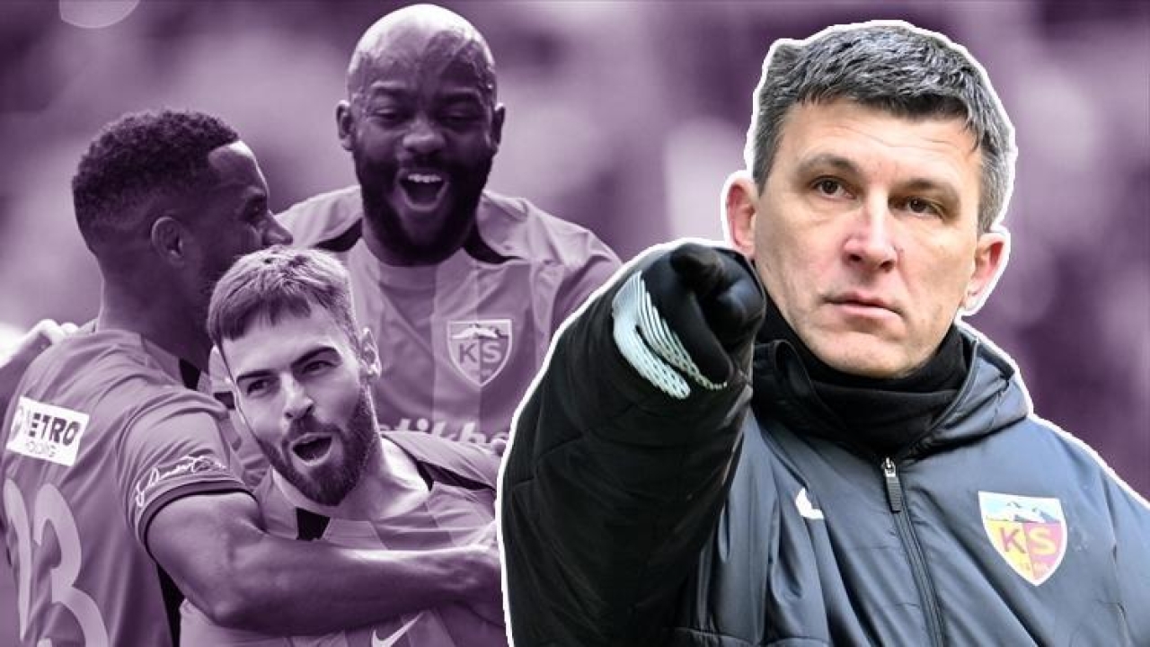 Kayserispor&#039;da Jakirovic etkisi! 6 maçta 11 puan