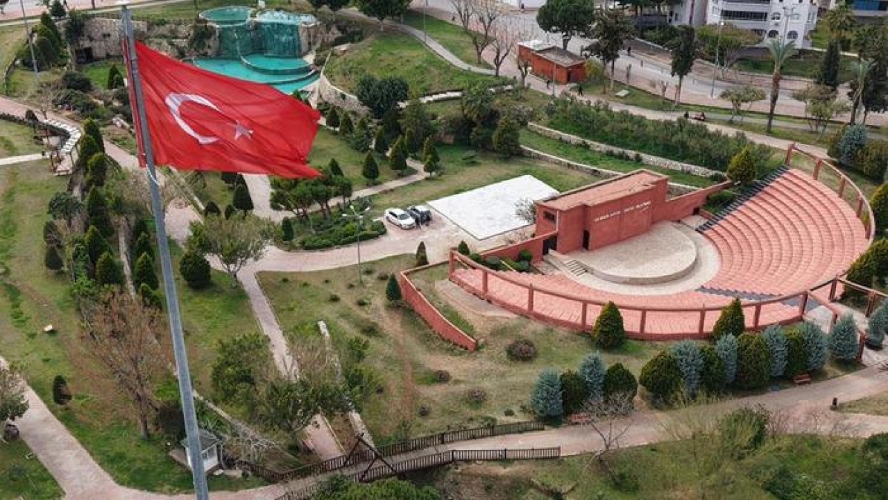 Konyaaltı'nda parklar 24 saat izlenecek
