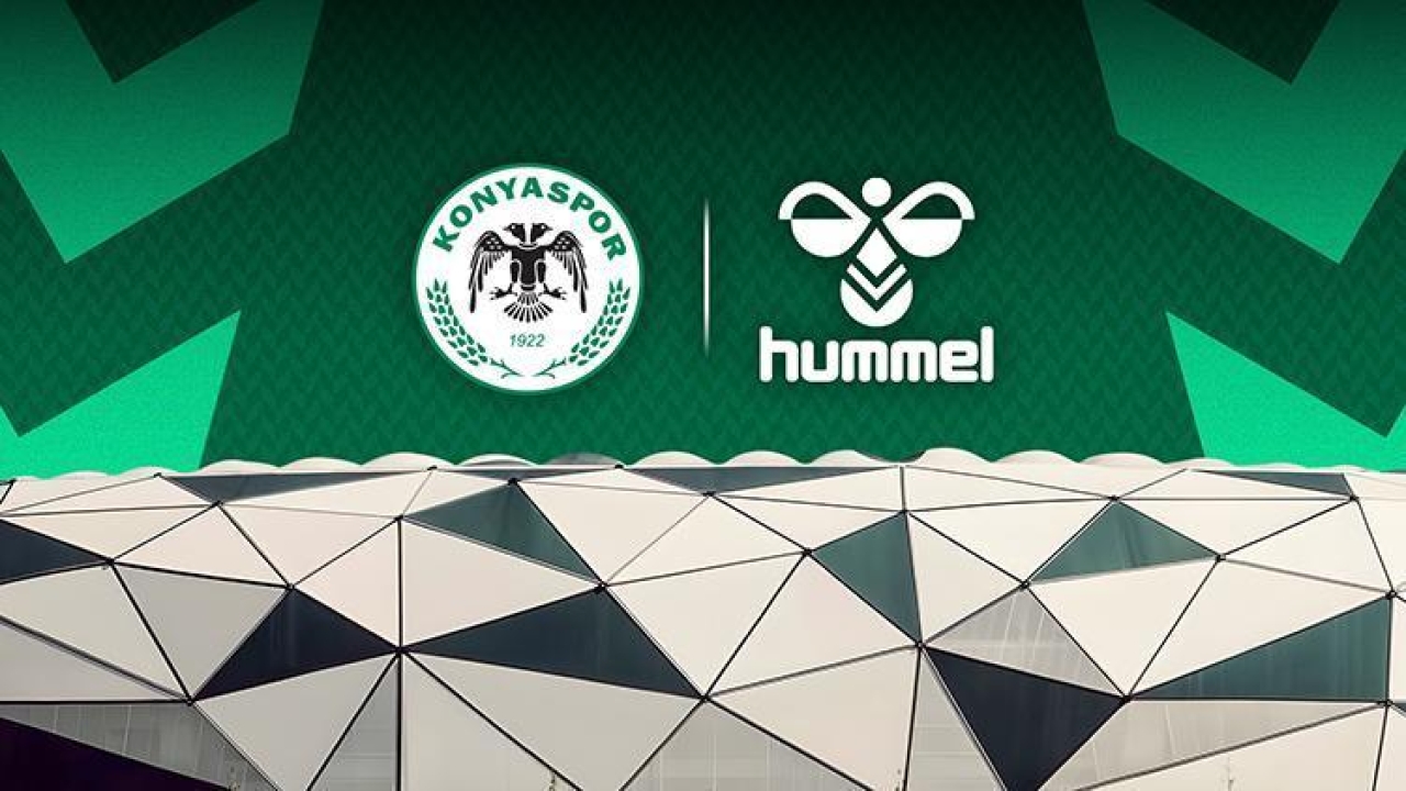 Konyaspor'a yeni forma ve ürün sponsoru