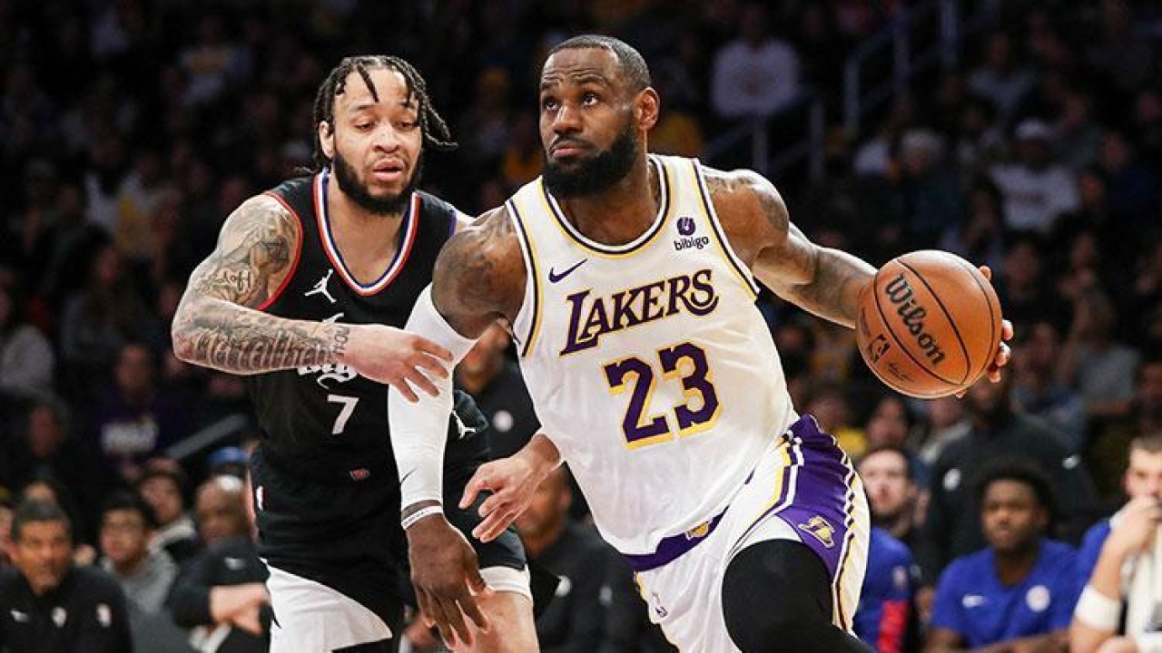 LeBron James'in 50 bin sayı rekoruyla Lakers'tan üst üste 7. galibiyet