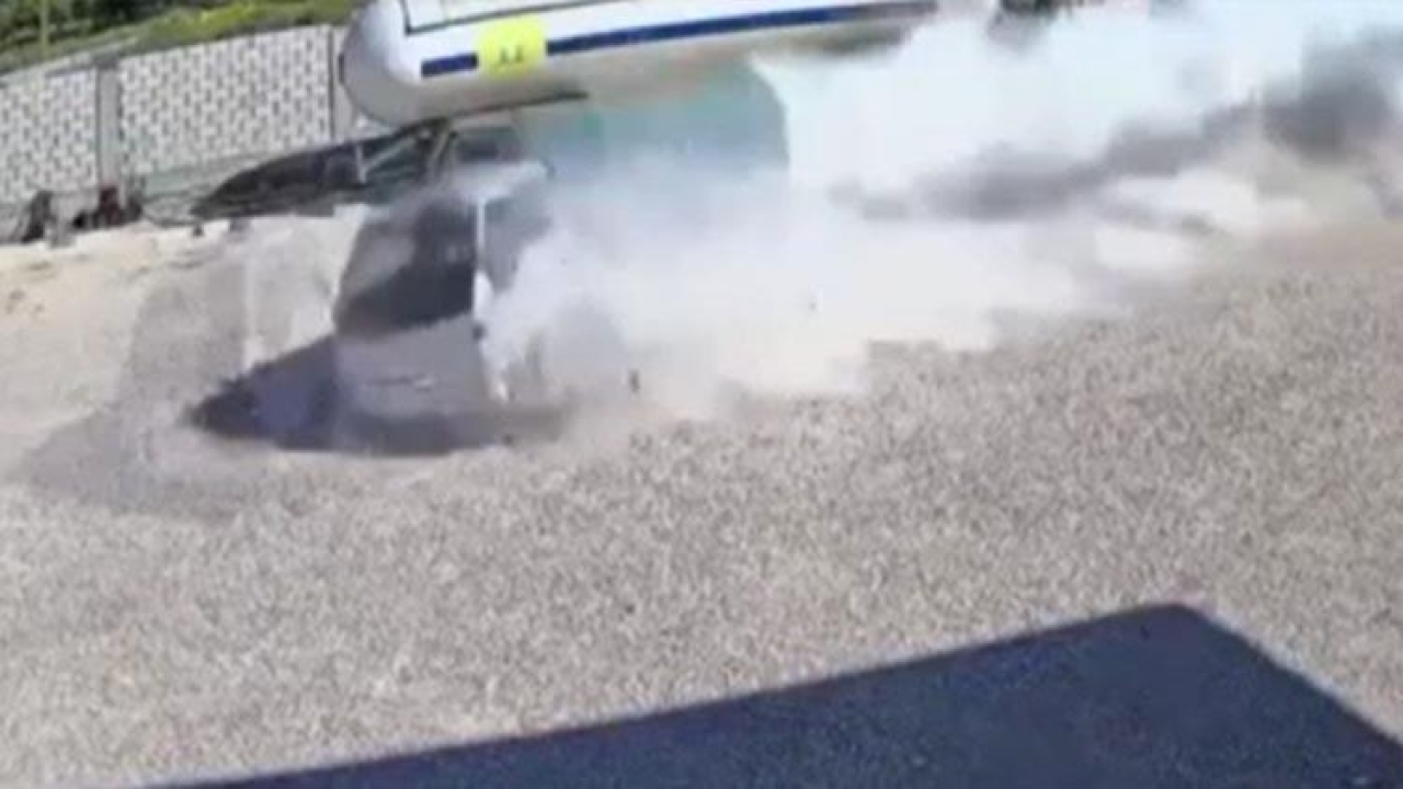 Lübnan'da gaz tankeri patladı: 4 ölü