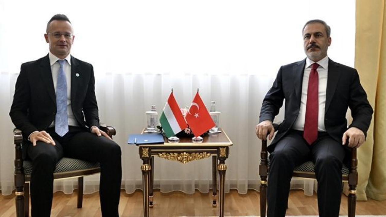 Macaristan'dan Türkiye'ye kritik ziyaret!