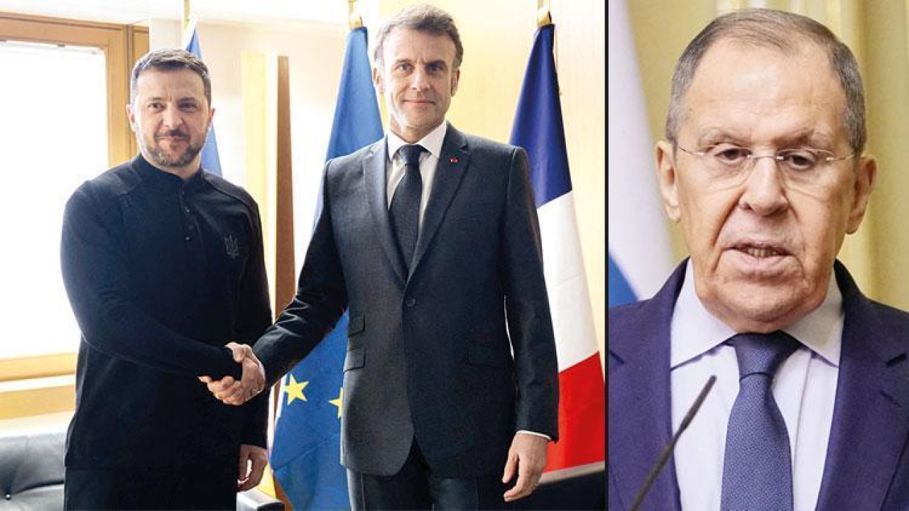 Macron Rusları fena kızdırdı: ‘Avrupa’yı nükleer şemsiyeye alabiliriz’