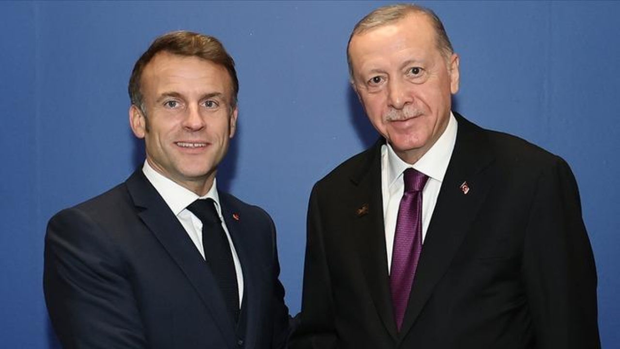 Macron'dan Ramazan Bayramı telefonu! Cumhurbaşkanı Erdoğan'ı arayıp tebrik etti