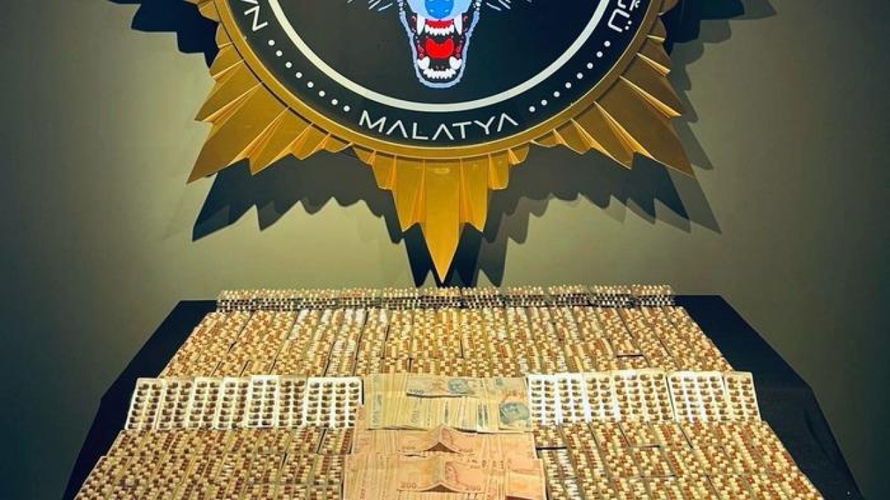 Malatya'da torbacı operasyonu: 13 tutuklama