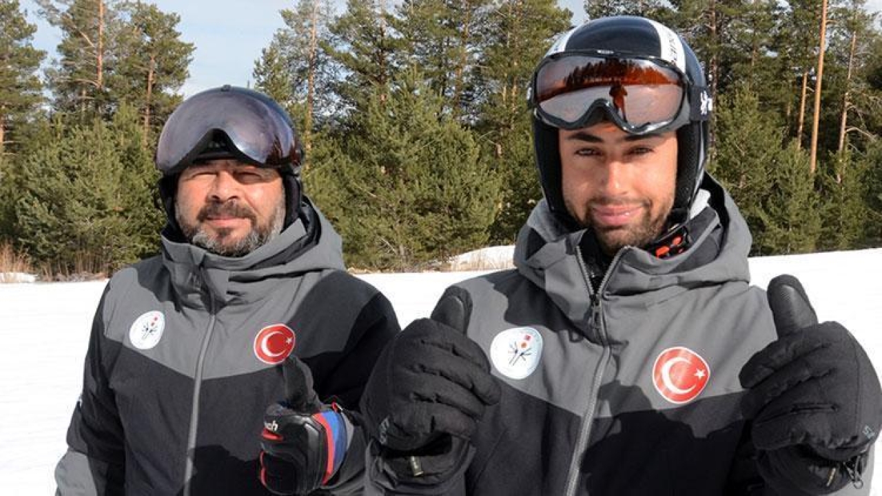 Milli kayakçı Nusret, Fransa'da Türk bayrağını dalgalandıracak