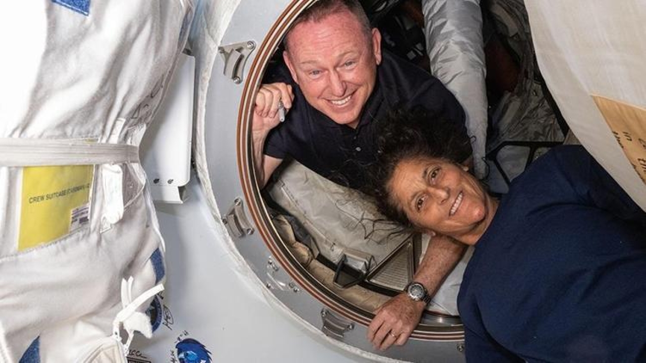 NASA'nın uzayda mahsur kalan iki astronotunun yerini alacak ekibin fırlatılışı ertelendi
