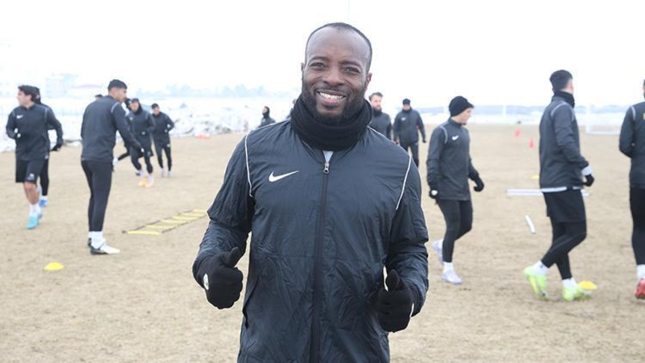 Nijeryalı forvetiyle güçlenen Muşspor'un hedefi 2. Lig