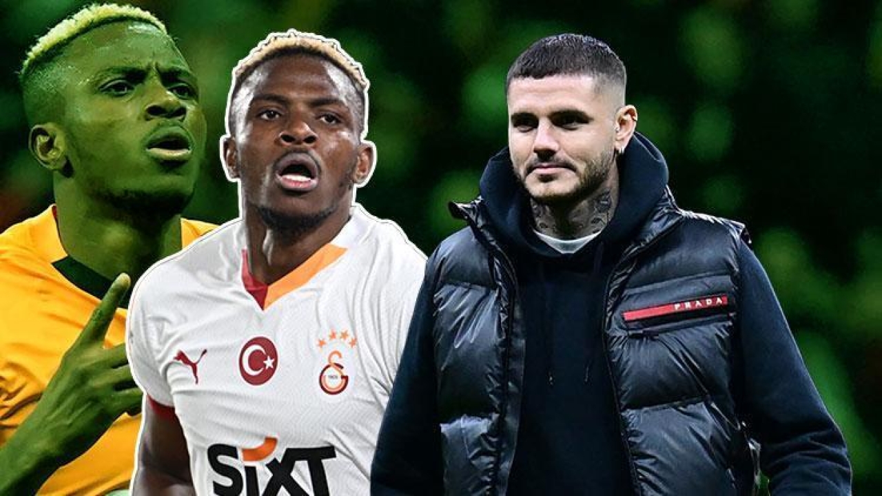 Osimhen Icardi'yi aratmadı! Galatasaray'ın 'şampiyonluk kozu'