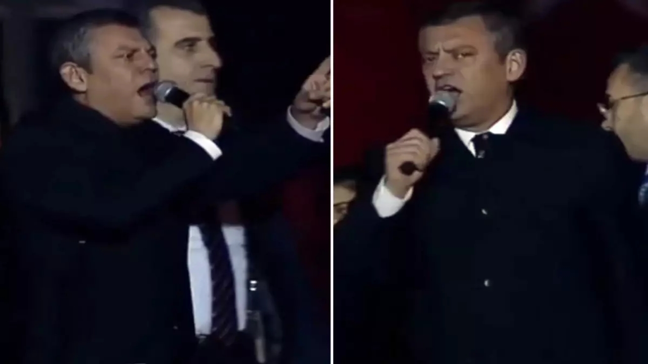 Özgür Özel'in "sokak" çağrısına tepkiler peş peşe