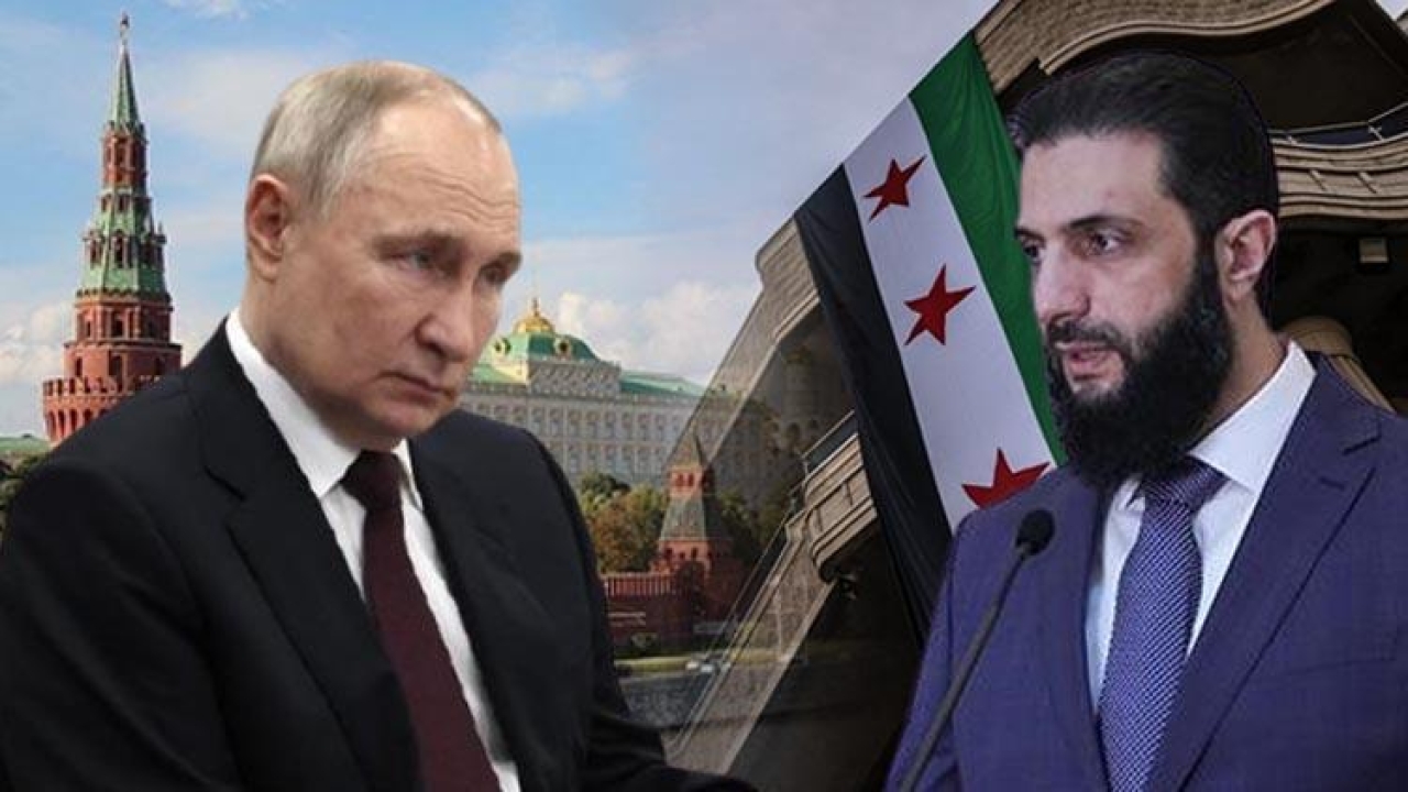 Putin'den Şara'ya özel mesaj