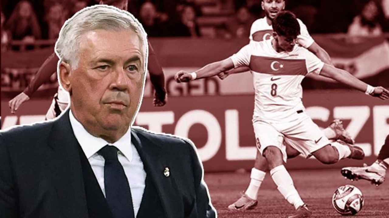 Real Madrid taraftarlarından Ancelotti'ye Arda Güler tepkisi