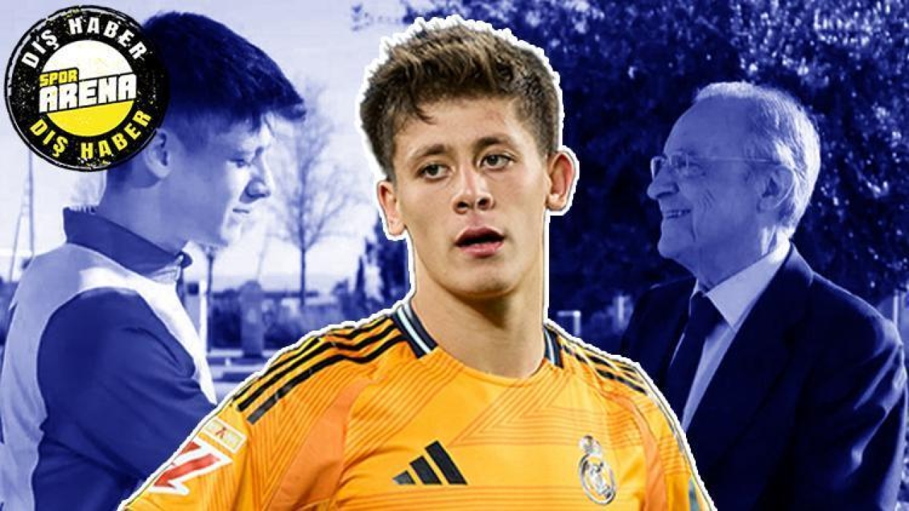 Real Madrid'de Arda Güler kararı! Başkan Florentino Perez son noktayı koydu