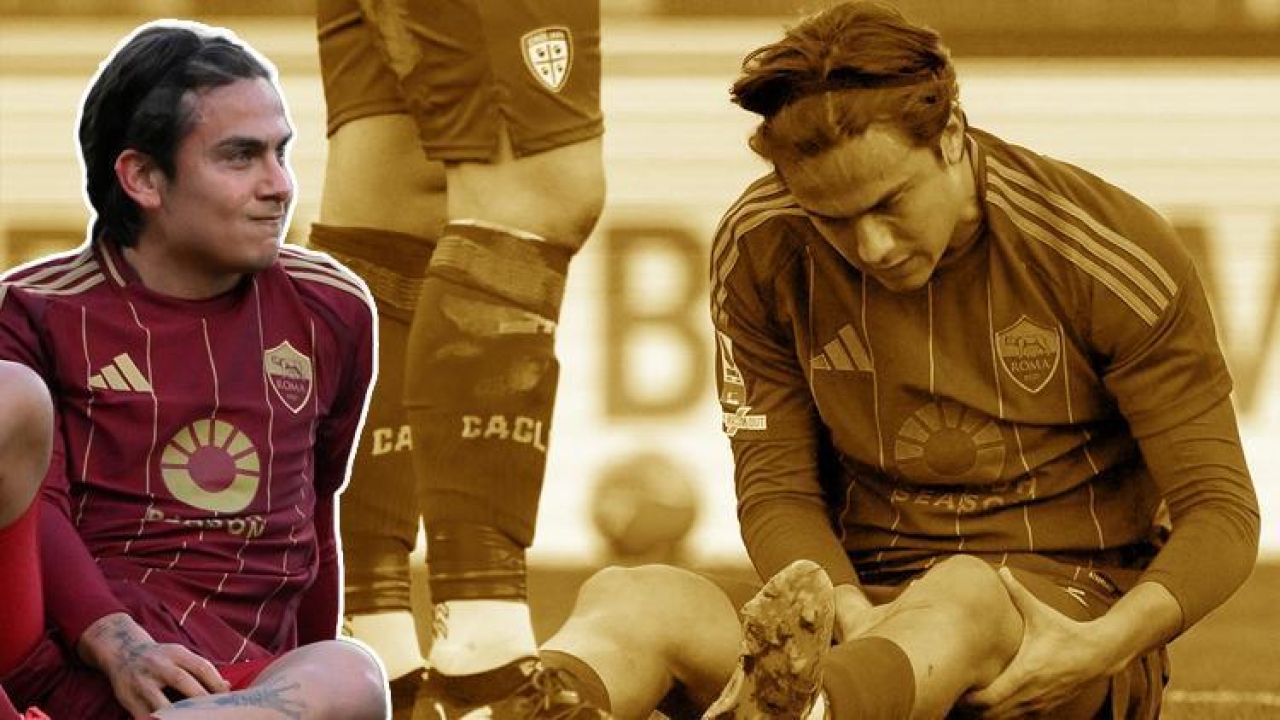 Roma'da Dybala şoku! Sezonu kapattı