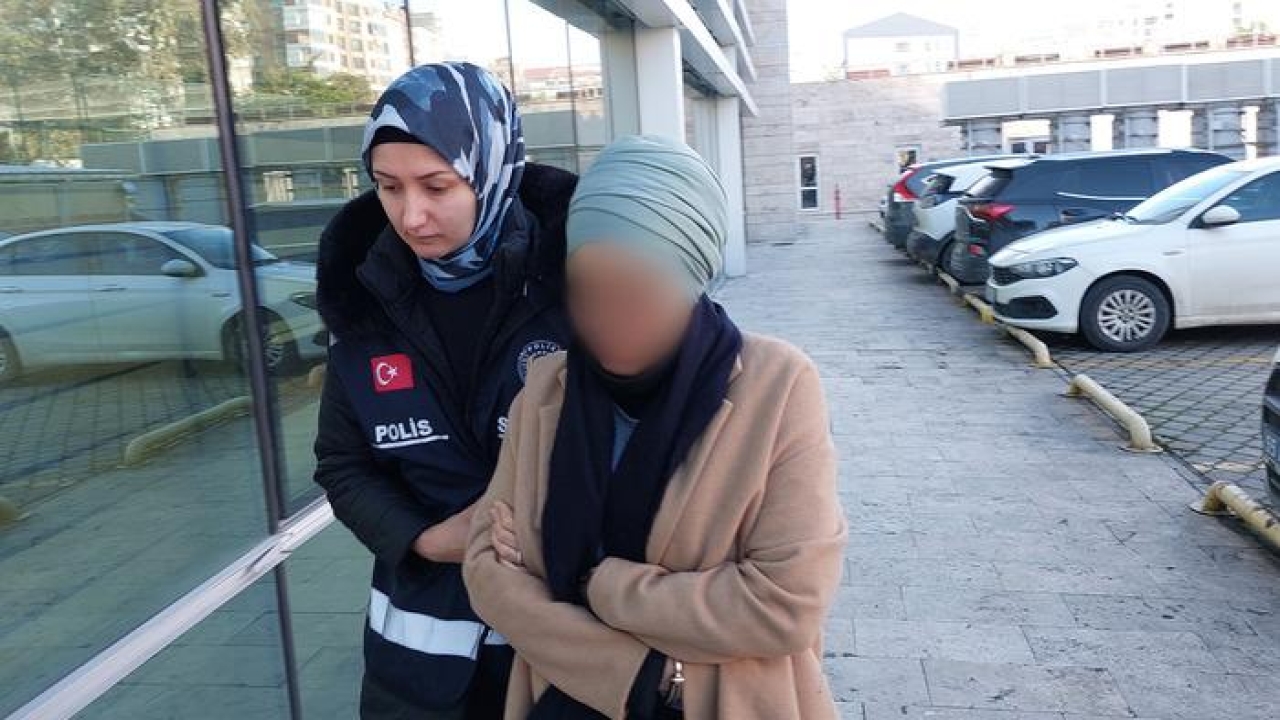 Samsun'da 'pes' dedirten olay! 'İftara gitme' tartışması esnasında kocasını bıçakladı, 2 çocuk annesi gözaltına alındı