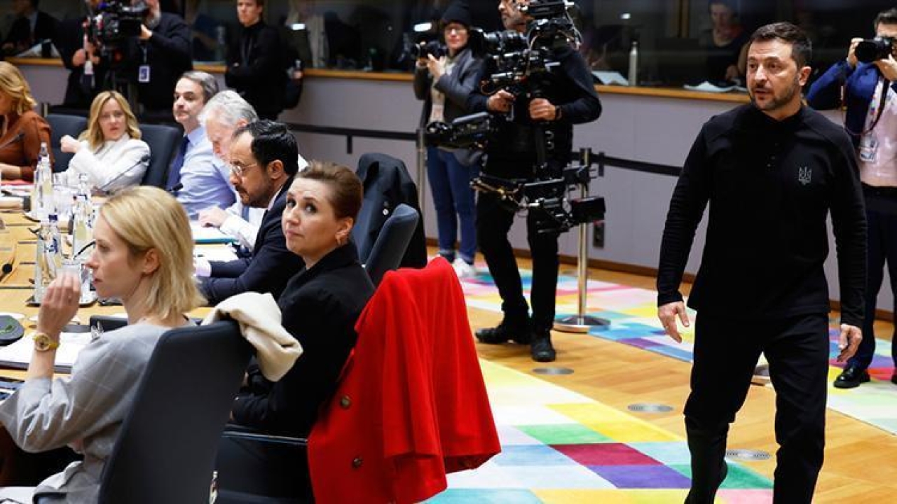 Son dakika... AB zirvesinin perde arkası şaşırttı: 10 saatlik zirvede sadece 15 dakika Ukrayna'ya ayrıldı!