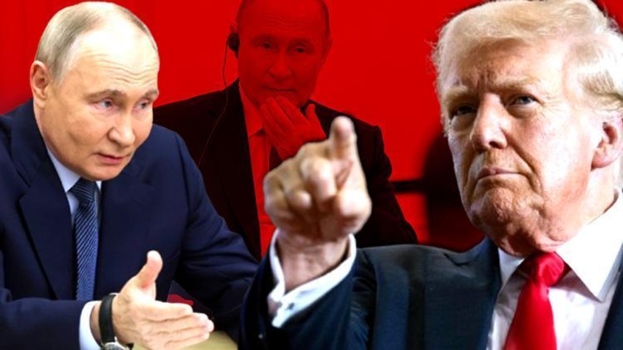 Son dakika... ABD Başkanı Trump'tan Putin'e gözdağı: Çok kızgın ve öfkeliyim!