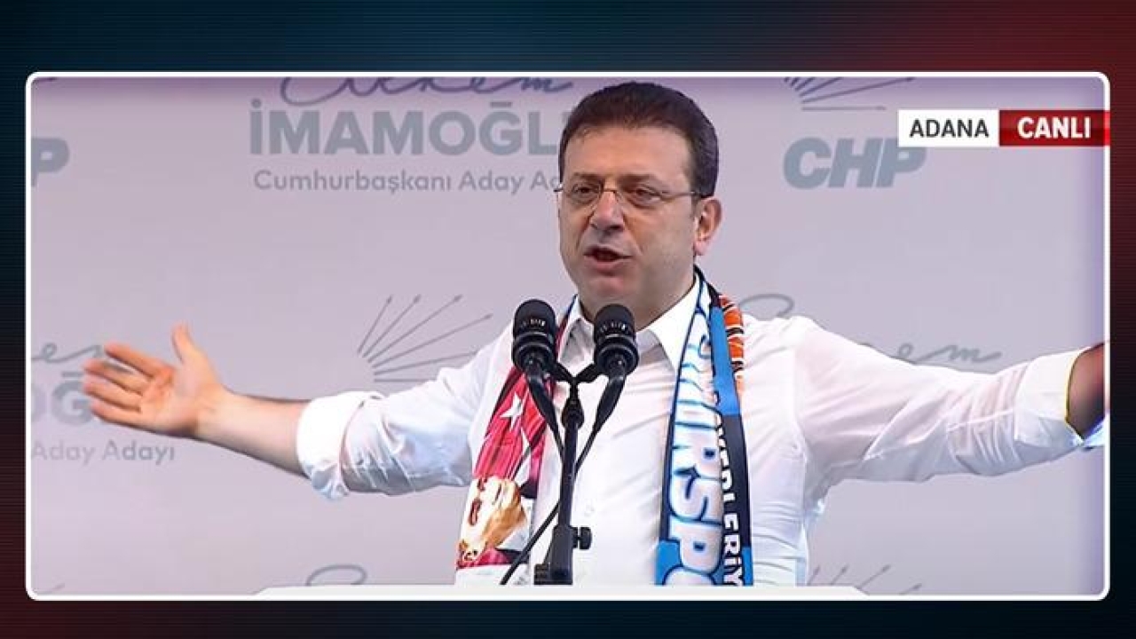 Son dakika | "Adamın biri korkuyor" deyip 'koltuğu' işaret etti! İmamoğlu: "Fitne fesatla kurdukları oyunu başlarına yıkacağım"