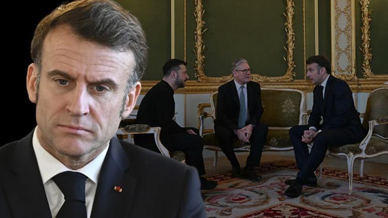 Son dakika... Avrupa tarihi bir dönüm noktasında! Ukrayna planında ilk çatlak: Macron önerdi, İngiltere mesafeli