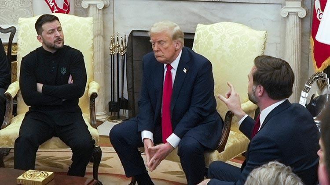 Son dakika... Beyaz Saray'da gergin anlar! Trump-Zelenski tartışması dünyayı şoke etti