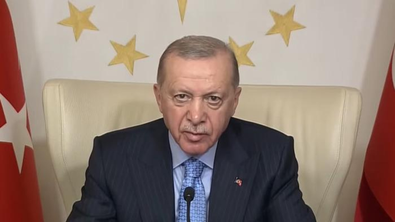 Son dakika | Cumhurbaşkanı Erdoğan'dan "AB'ye tam üyelik" mesajı: Bir an önce canlandırılmasını bekliyoruz