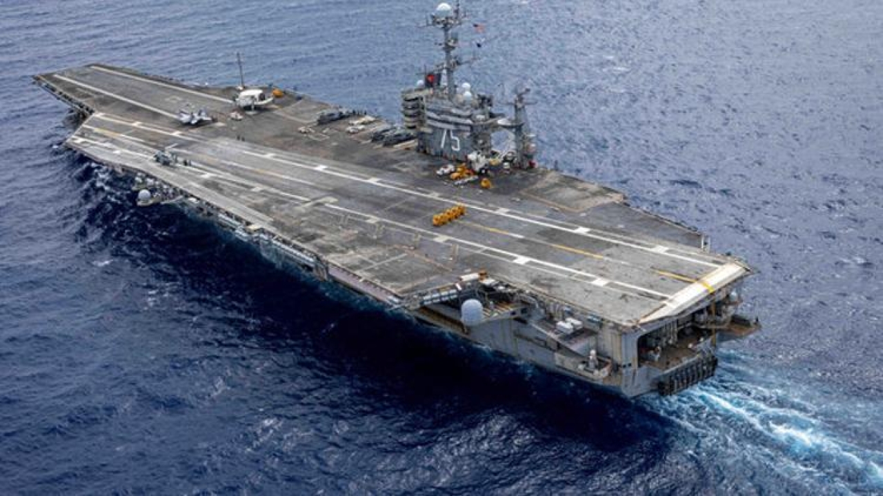 Son dakika... Husilerden ABD uçak gemisi ve İsrail'e peş peşe saldırılar