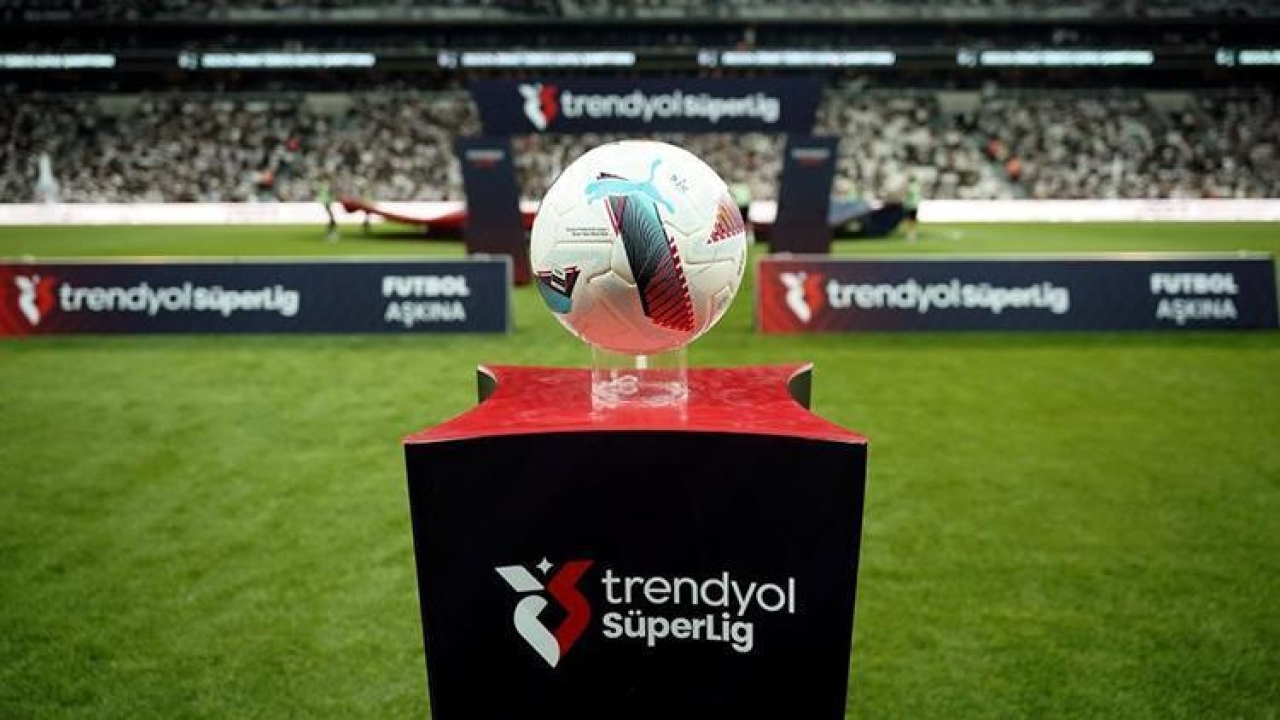 Süper Lig'de 31. haftanın programı belli oldu