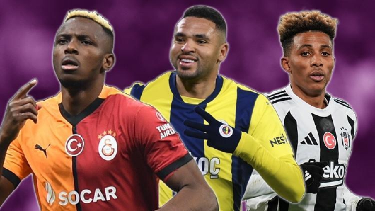 Süper Lig'de piyasa değerleri güncellendi! En değerli 20 futbolcu belli oldu