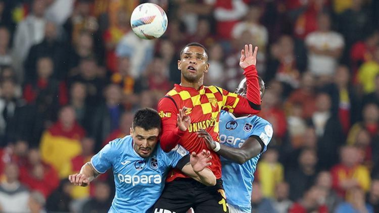 Trabzonspor ile Göztepe 30. randevuda