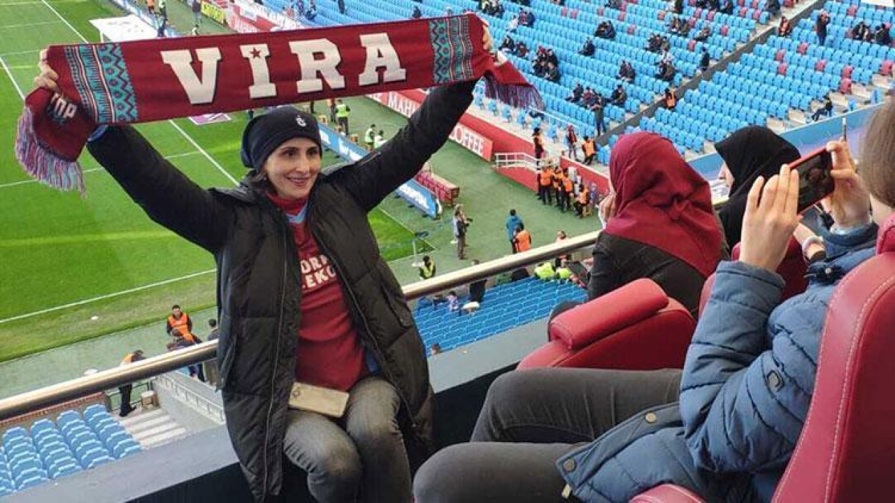 Trabzonspor'dan Hatayspor maçında 'Dünya Kadınlar Günü' jesti