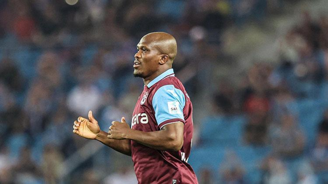 Trabzonspor&#039;un yıldızı Nwakaeme&#039;yi sakatlıklar etkiledi