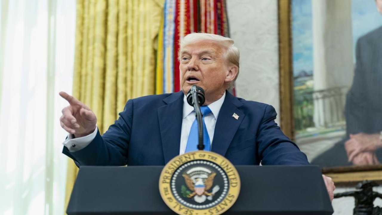 Trump: Grönland'a sahip olmamız gerekiyor