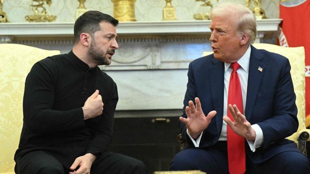 Trump ve Zelenski arasında gerginlik: Saygısızlık ediyorsunuz