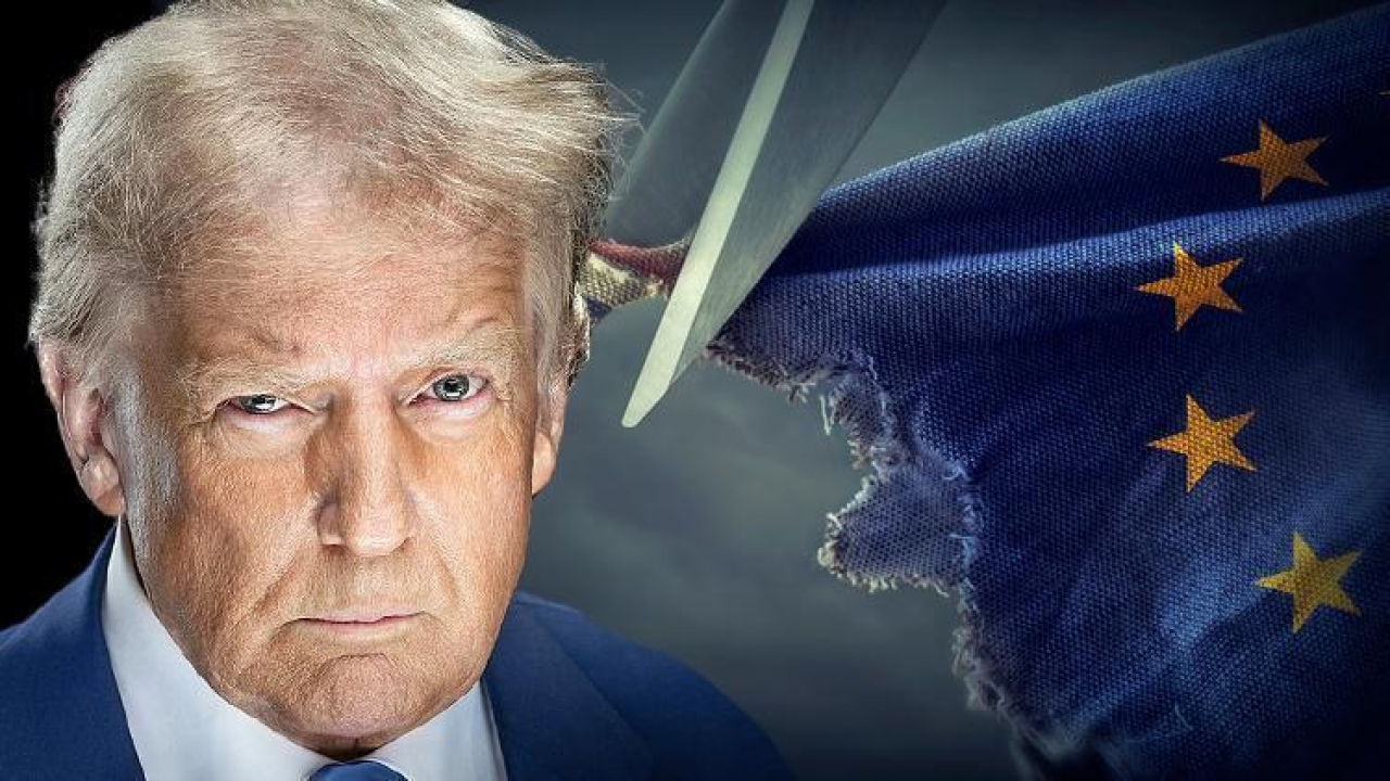 Trump'tan Avrupa'ya son darbe!