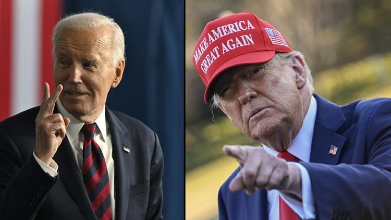 Trump'tan Biden videosu: Ulusal kabusumuz nihayet sona erdi