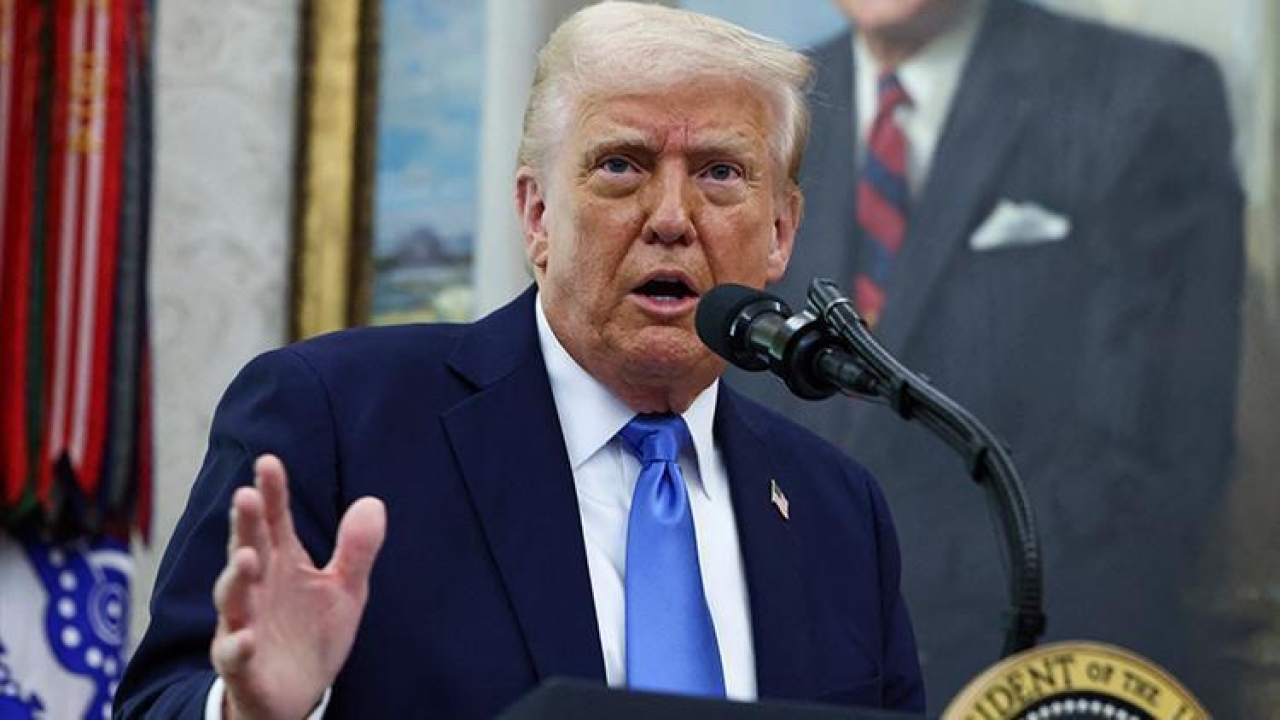 Trump'tan yeni açıklamalar... Putin'e tonunu yumuşattı hedefi yeniden Zelenski!