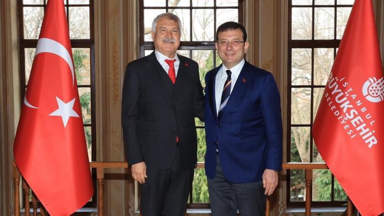 Türkiye Belediyeler Birliği Başkan Vekili Zeydan Karalar oldu