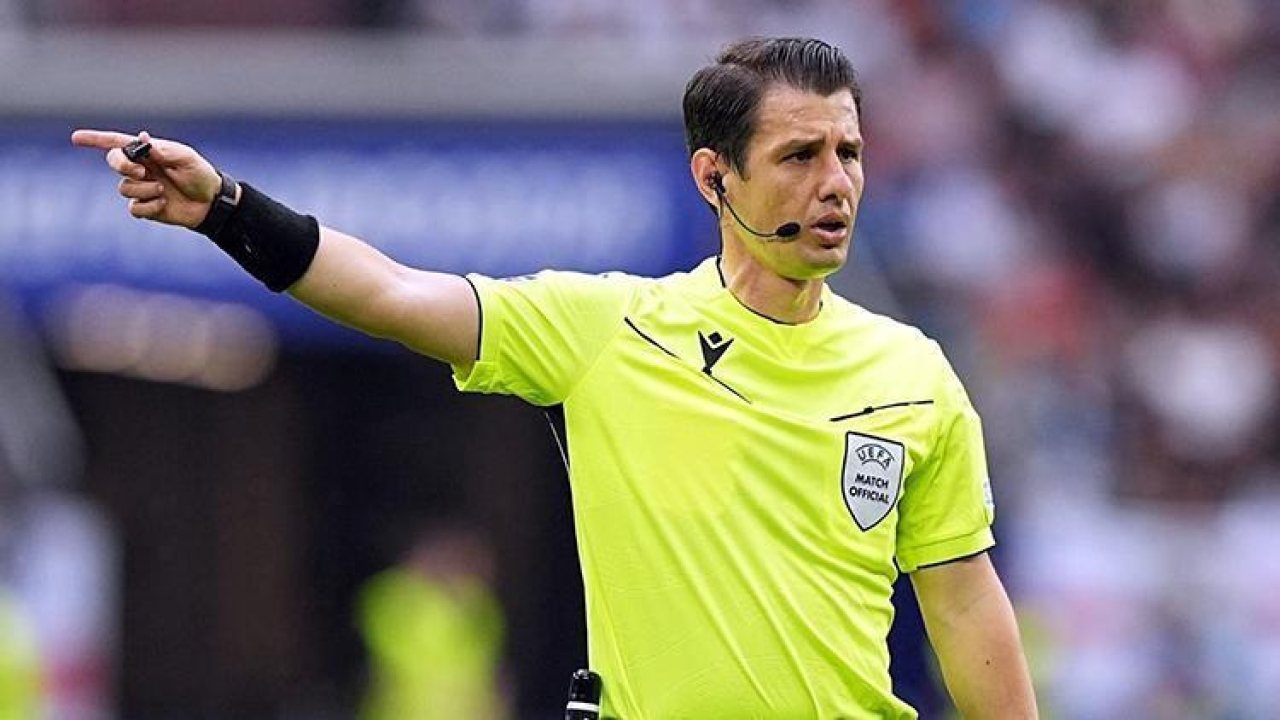 UEFA'dan Halil Umut Meler'e görev