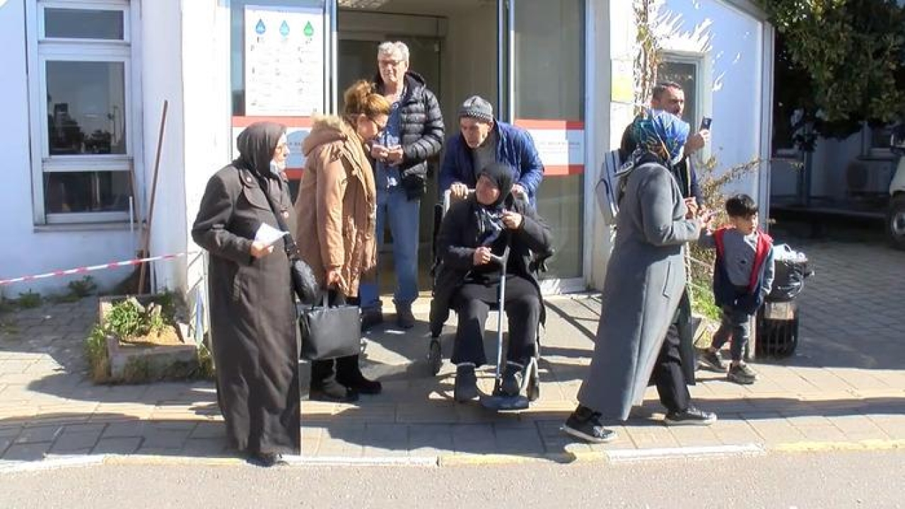 Üsküdar Devlet Hastanesi'nde çıkan yangın söndürüldü