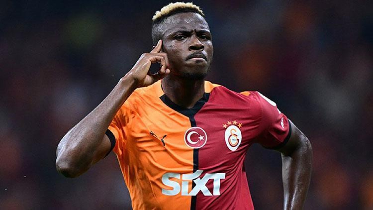 Victor Osimhen: &#039;Aklımda sadece Galatasaray ve şampiyonluk var!&#039;