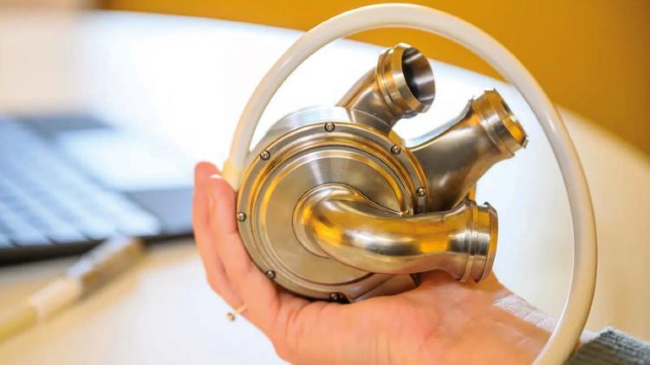 Yapay kalple 100 gün