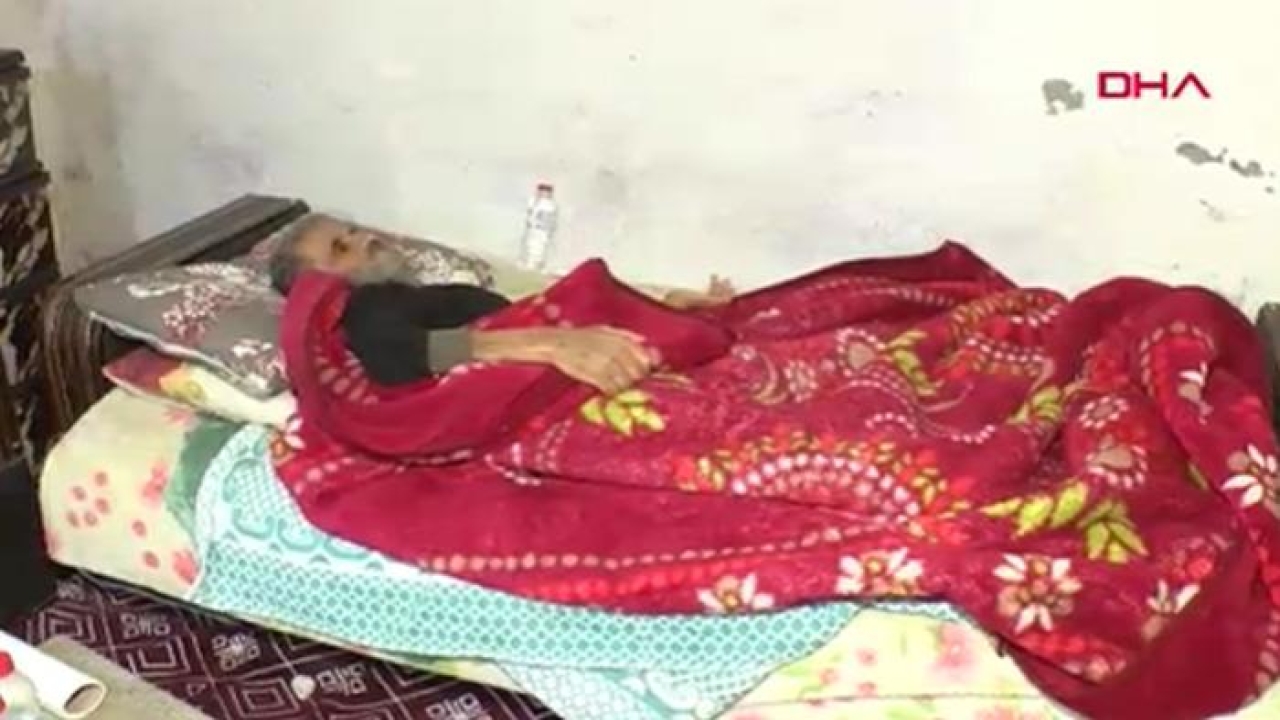 Yatalak hasta, gecekonduda tek başına yaşam savaşı veriyor!