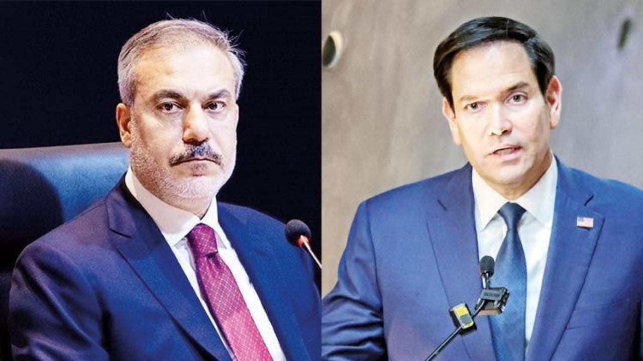 Yeni Trump yönetimine ilk ziyaret: Hakan Fidan ABD’de Rubio ile görüşecek
