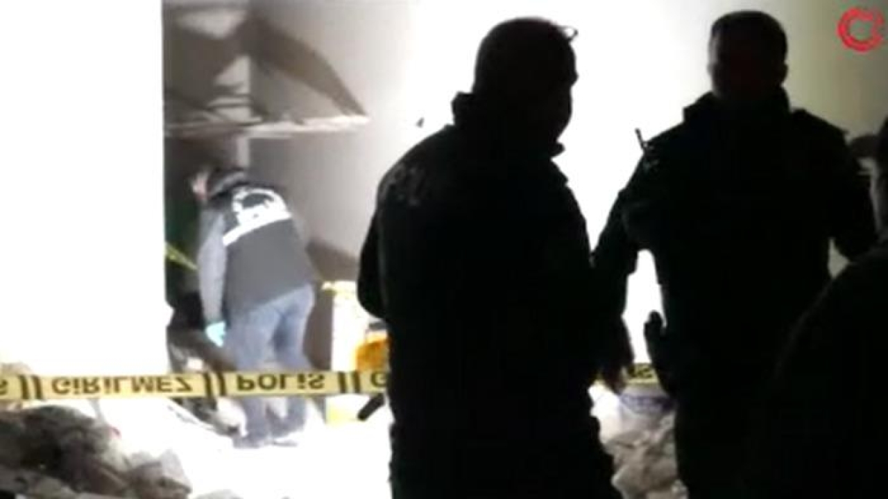 Yer: Burdur! Asansör boşluğuna düşen yaşlı kadın öldü