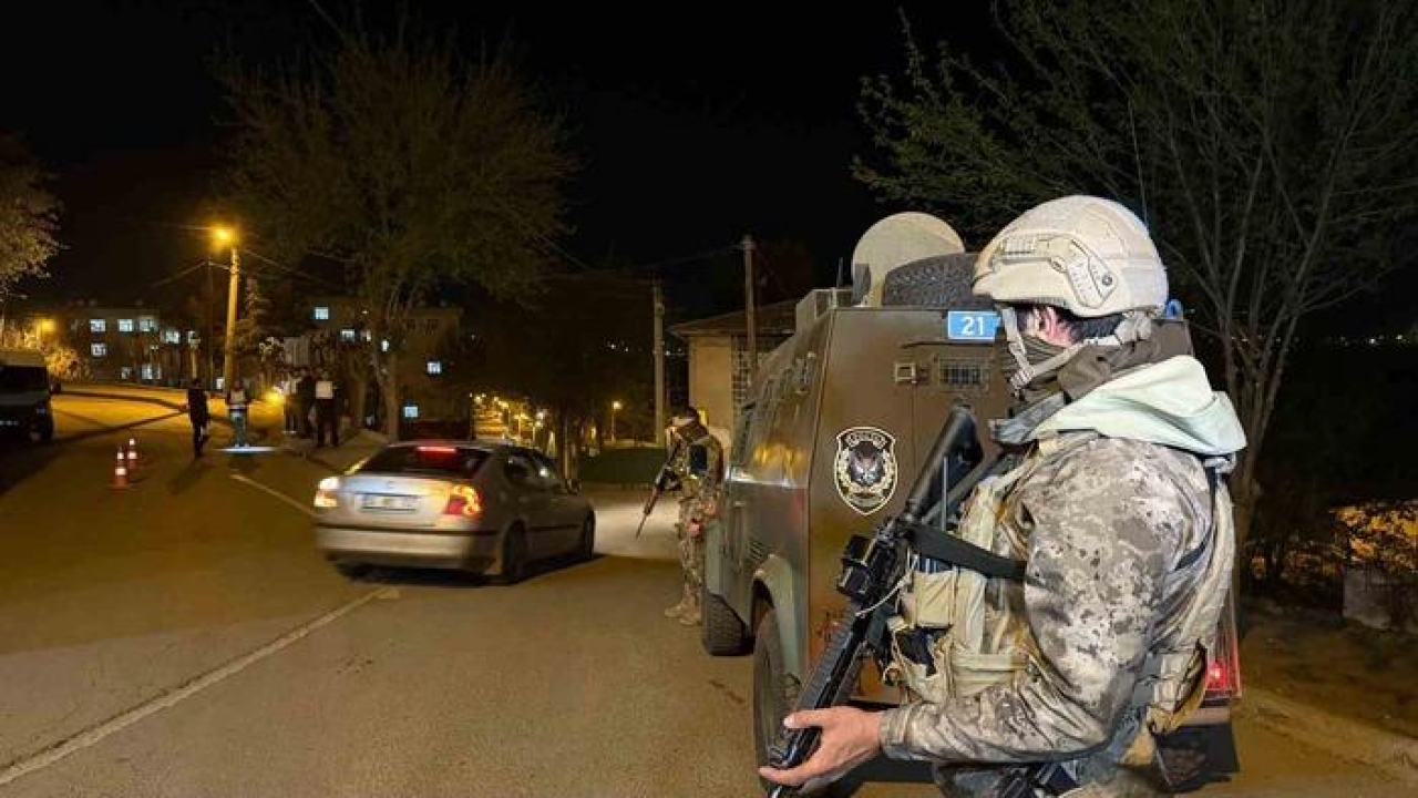 300 polis katıldı! Diyarbakır’da ’narko hançer’ uygulaması