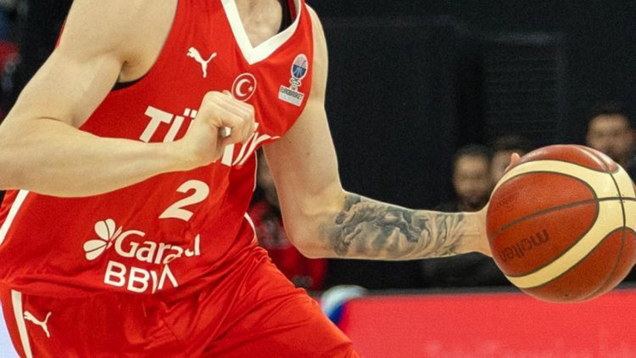 A Milli Erkek Basketbol Takımı'nın Avrupa Şampiyonası fikstürü belli oldu