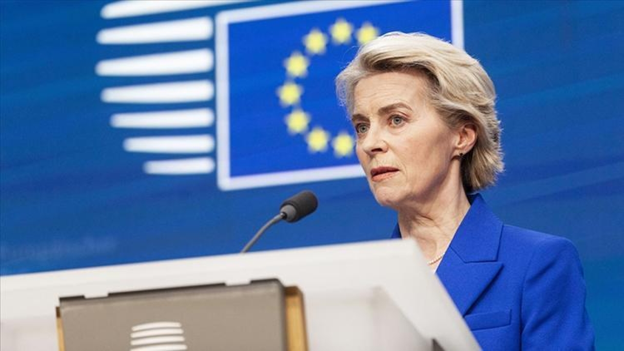 AB Komisyonu Başkanı Von der Leyen: 'Artık Batı diye bir şey kalmadı'
